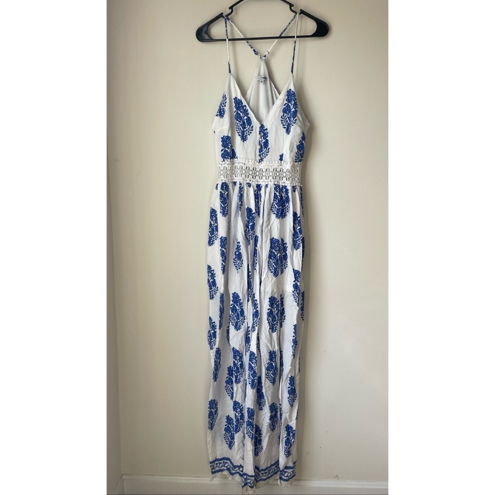 Fashion Nova Holy Slit Dress - Picture 4 of 11